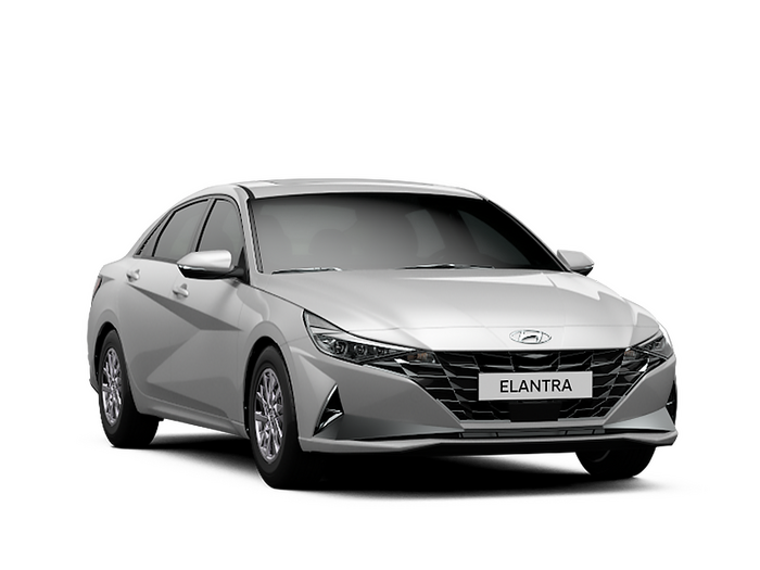 Hyundai Elantra Cyber Grey