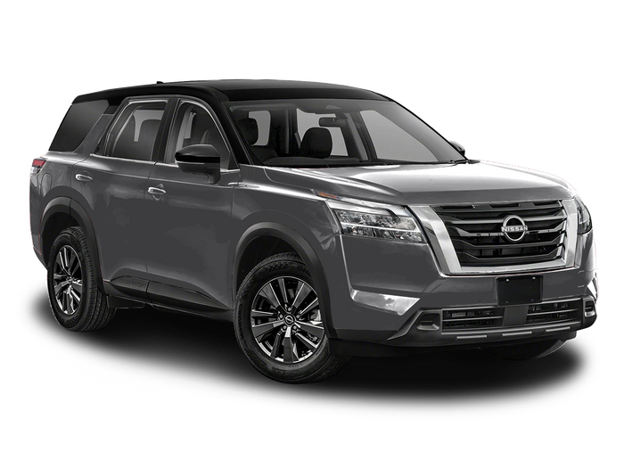 Nissan Pathfinder Серый металлик