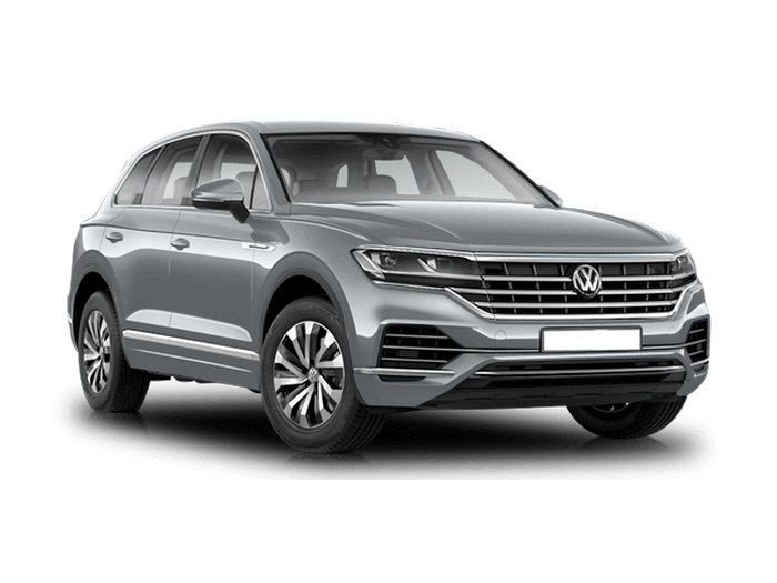 Volkswagen Touareg Серебристый