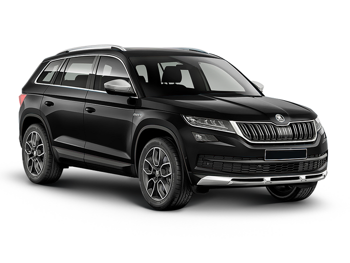 Skoda Kodiaq Scout Черный